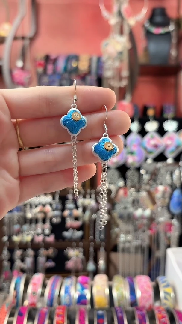 织绣 云织谣民族风精美饰品   448