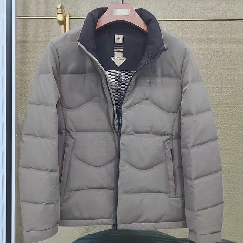 【3609】立领男士羽绒服百搭休闲