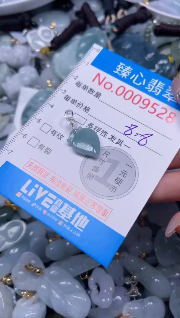 颈饰未镶嵌翡翠9528