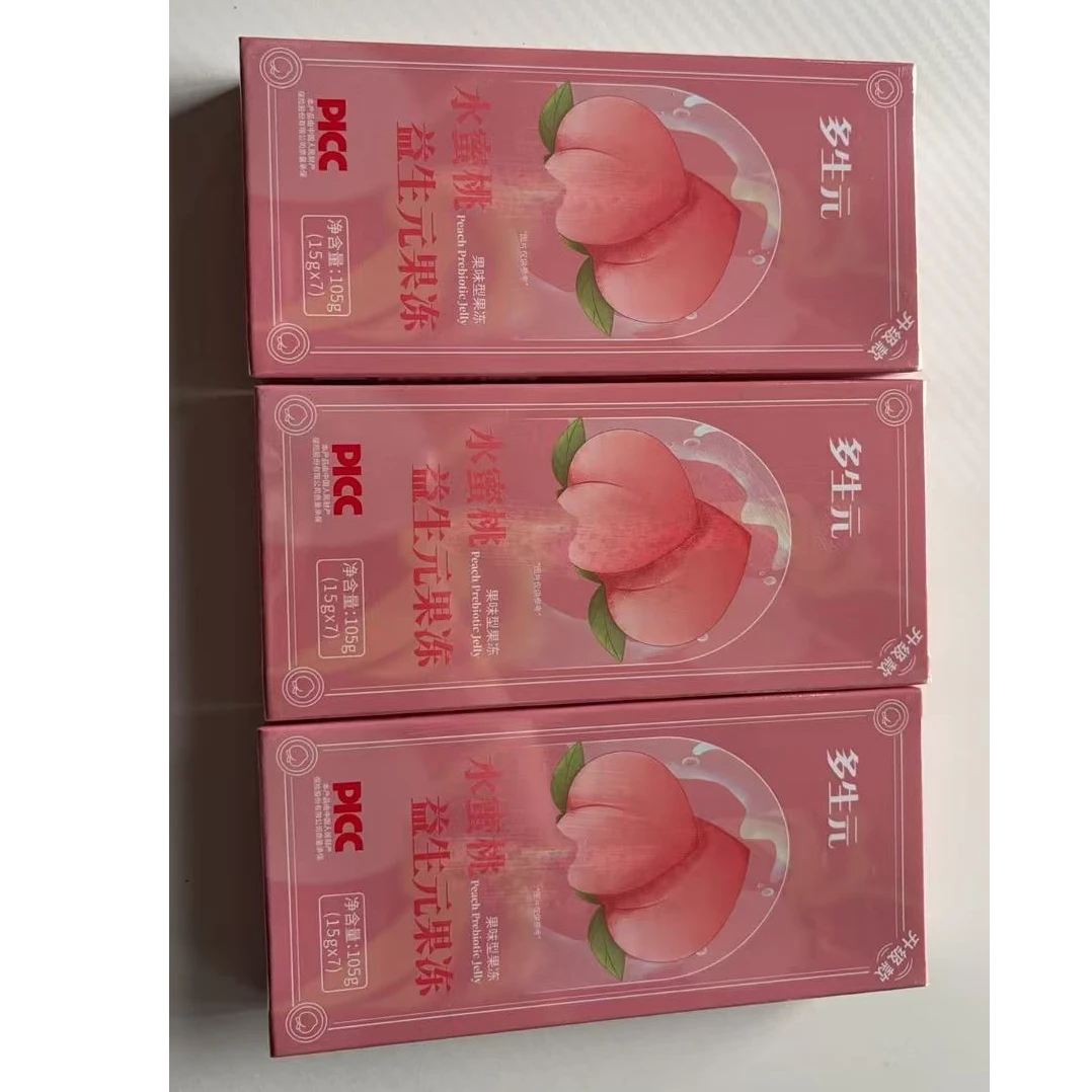 水蜜桃果冻三盒