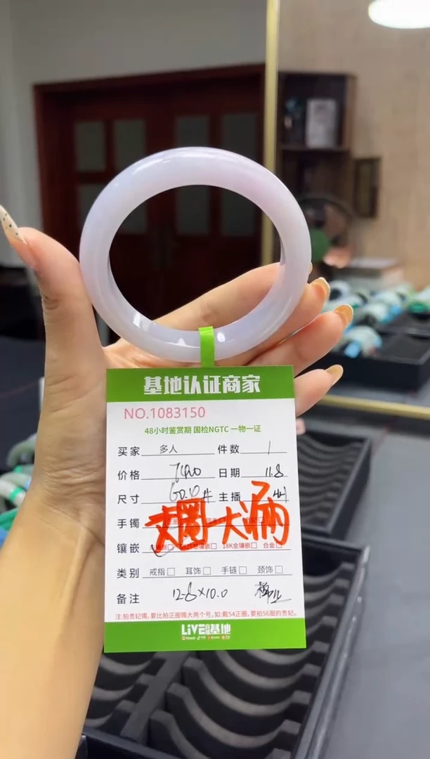 未镶嵌手镯翡翠多人