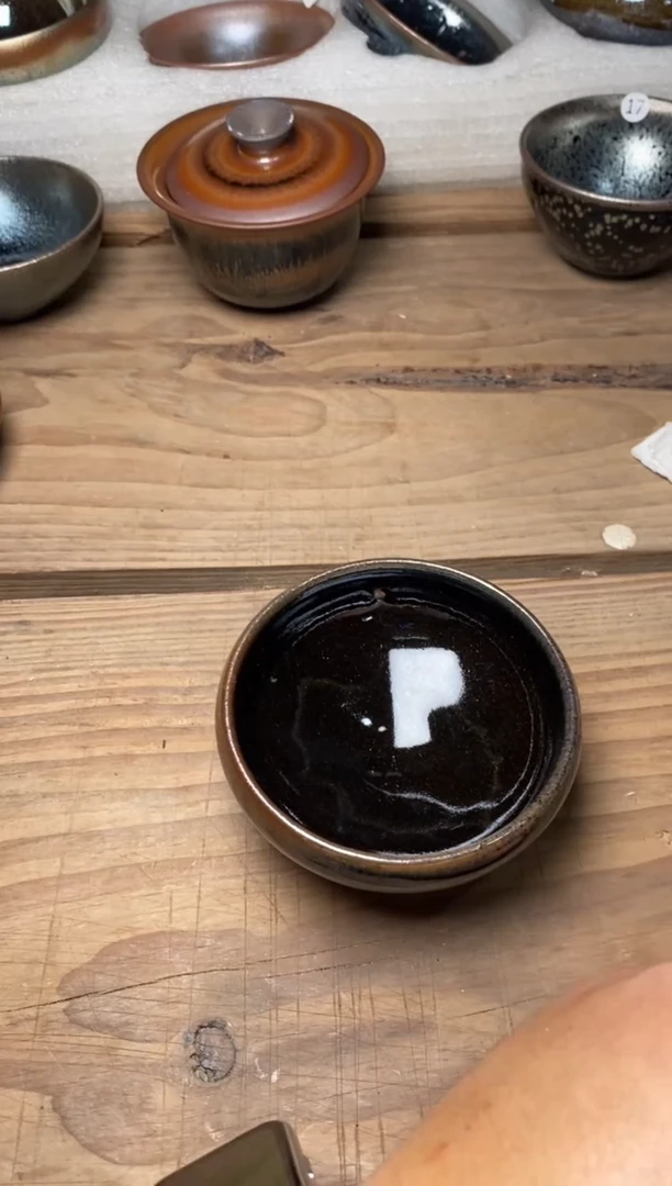 茶盏建窑建盏茶盏 21