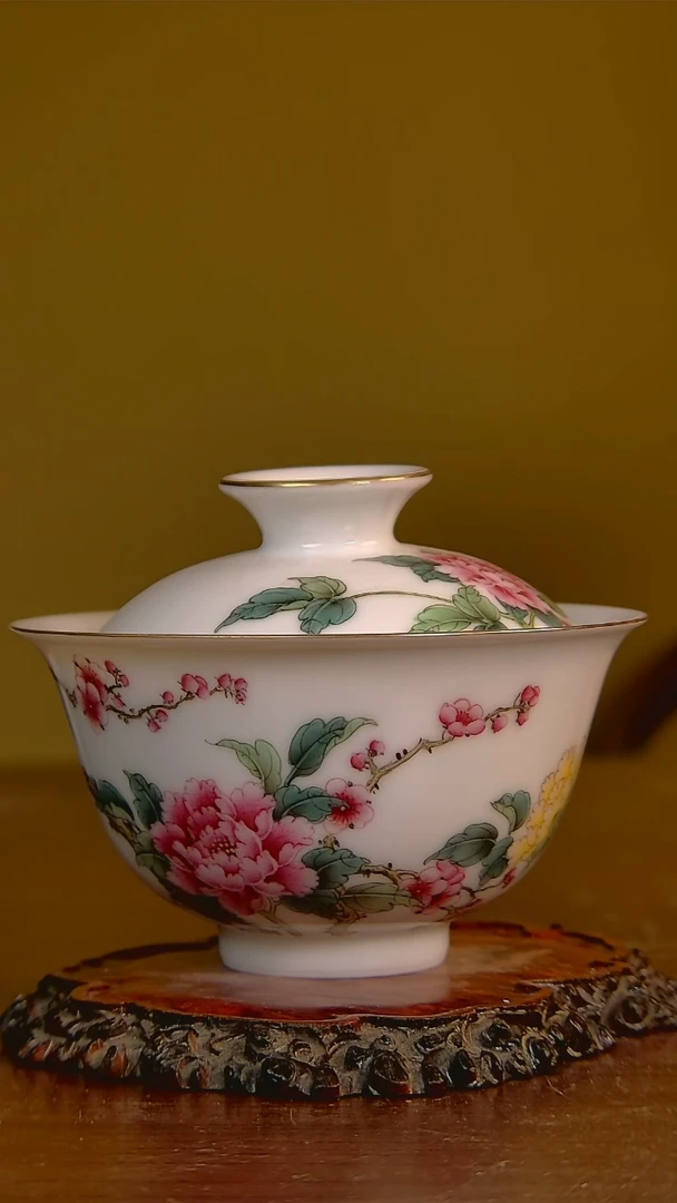 【闪购商品】杯手工手绘杯杯很美丽