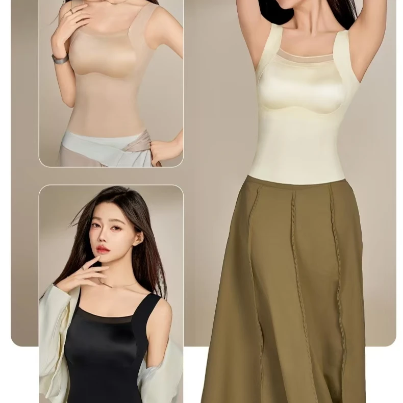 【锦衣服饰】2225法式蕾丝宽肩带美背