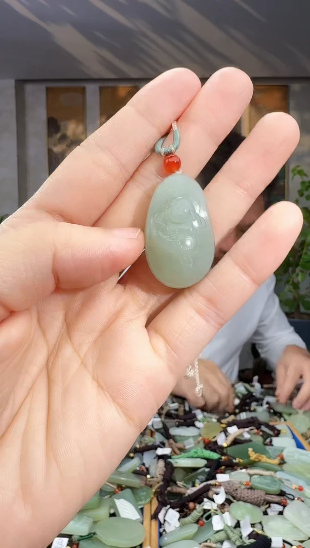 未镶嵌和田玉挂件拍一发一