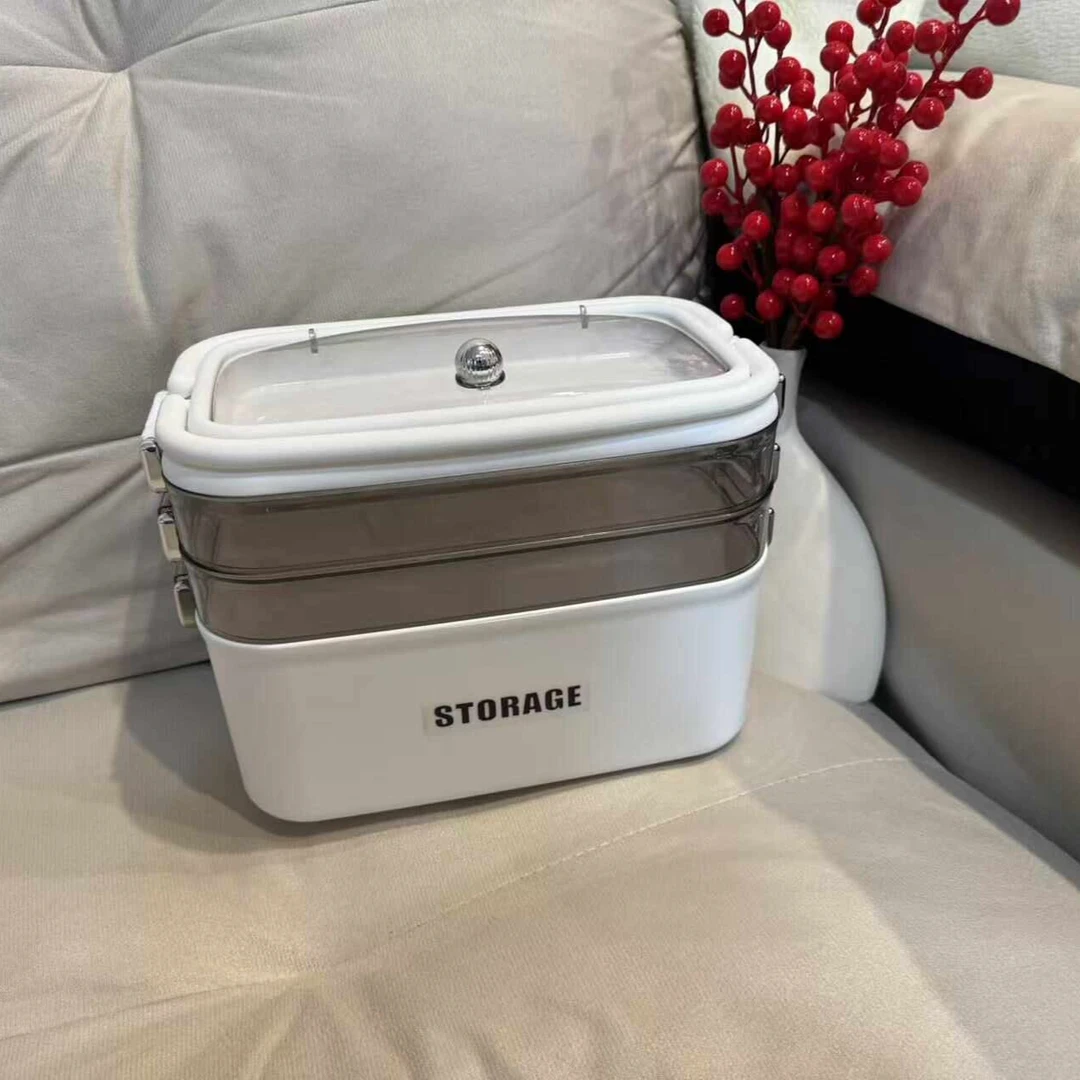 多层药箱家庭装家用透明随机 FL