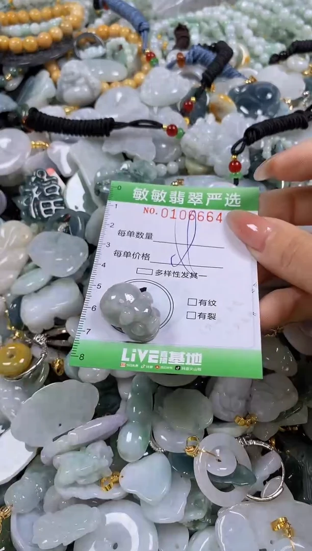 【闪购商品】翡翠颈饰未镶嵌闪购0106664