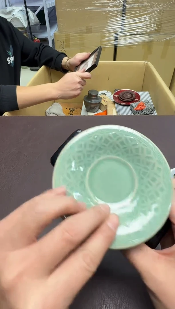 手工艺品钧瓷山**阔29