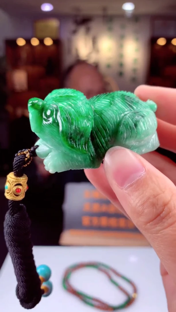 【闪购商品】定制翡翠未镶嵌天然A货翡翠（拍一发一）