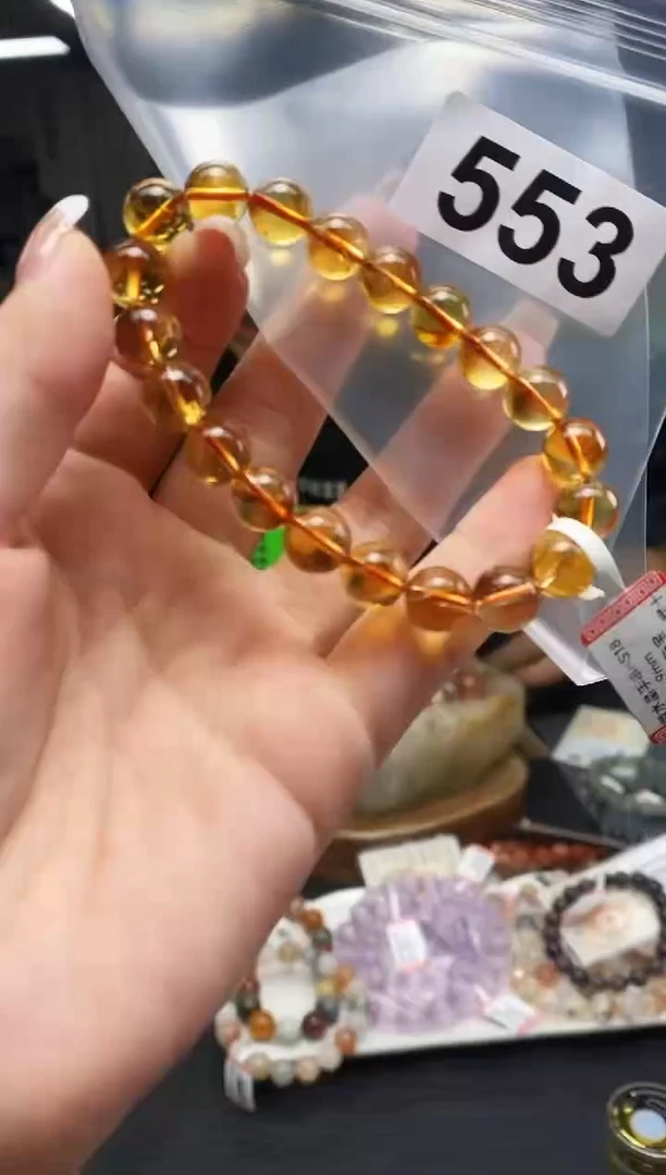 未镶嵌手串水晶手串553