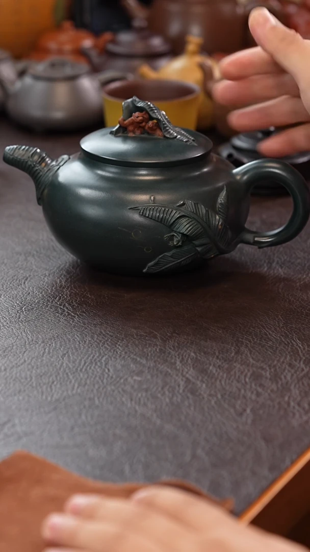 茶壶紫砂海**希宜兴原矿高端紫砂