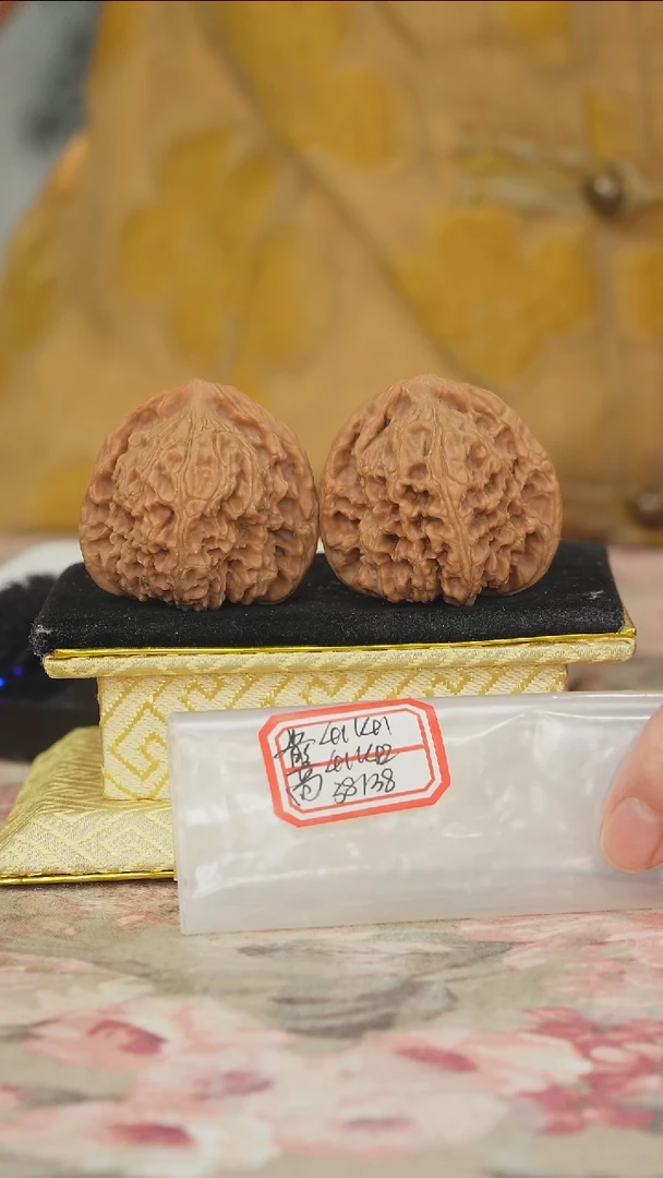把件文玩核桃赵喜满南将石