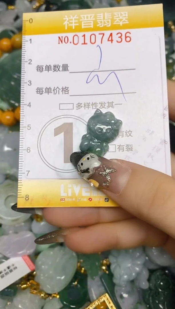 【闪购商品】翡翠颈饰未镶嵌闪购0107436