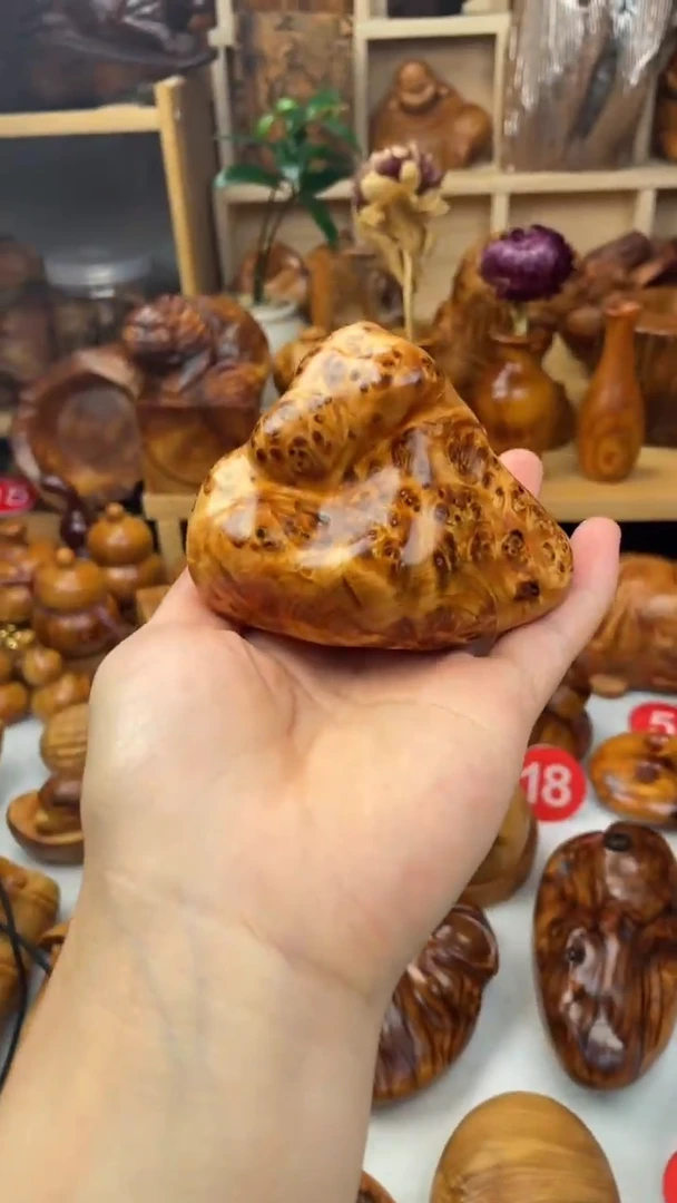 木太行崖柏陈化满花小金山摆件高高货