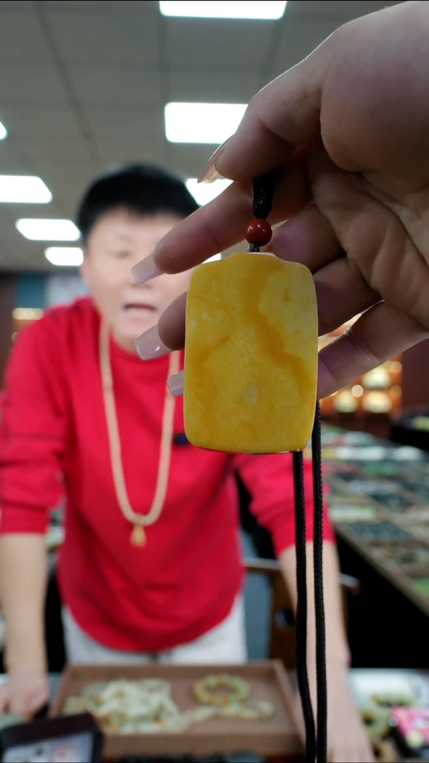 颈饰未镶嵌和田玉多样是发货随机发一