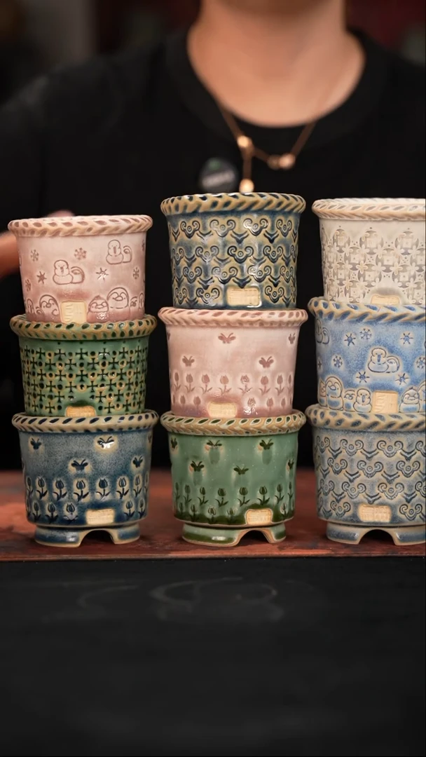 6-14-301花盆口径5.5混发1个