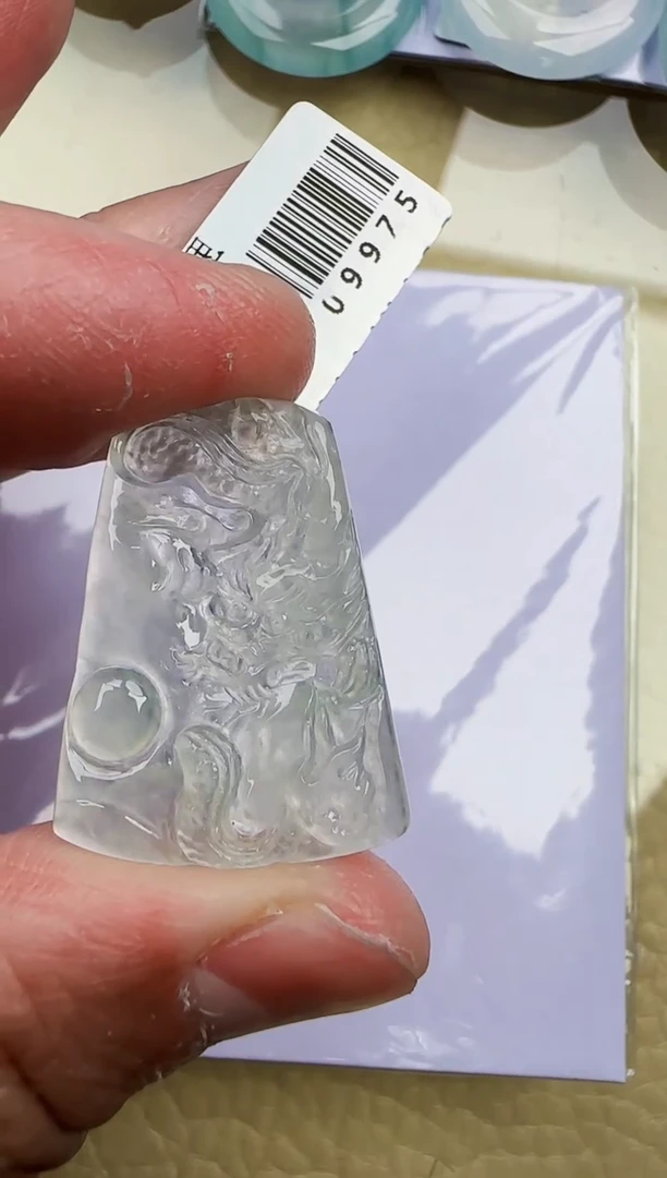 颈饰未镶嵌翡翠缅甸翡翠a货