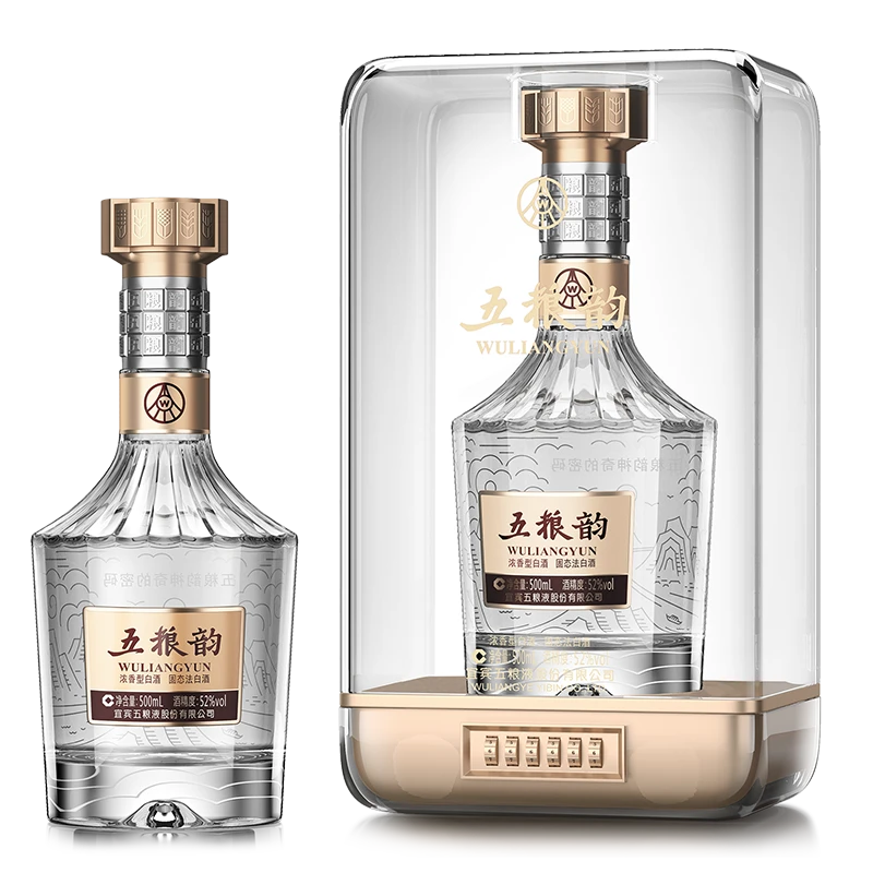 五粮浓香五粮韵初心浓香型白酒商务宴请伴手礼52度500mL