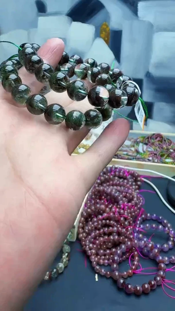 【闪购商品】水晶手链未镶嵌A120手链单圈多样性发1卡10-11