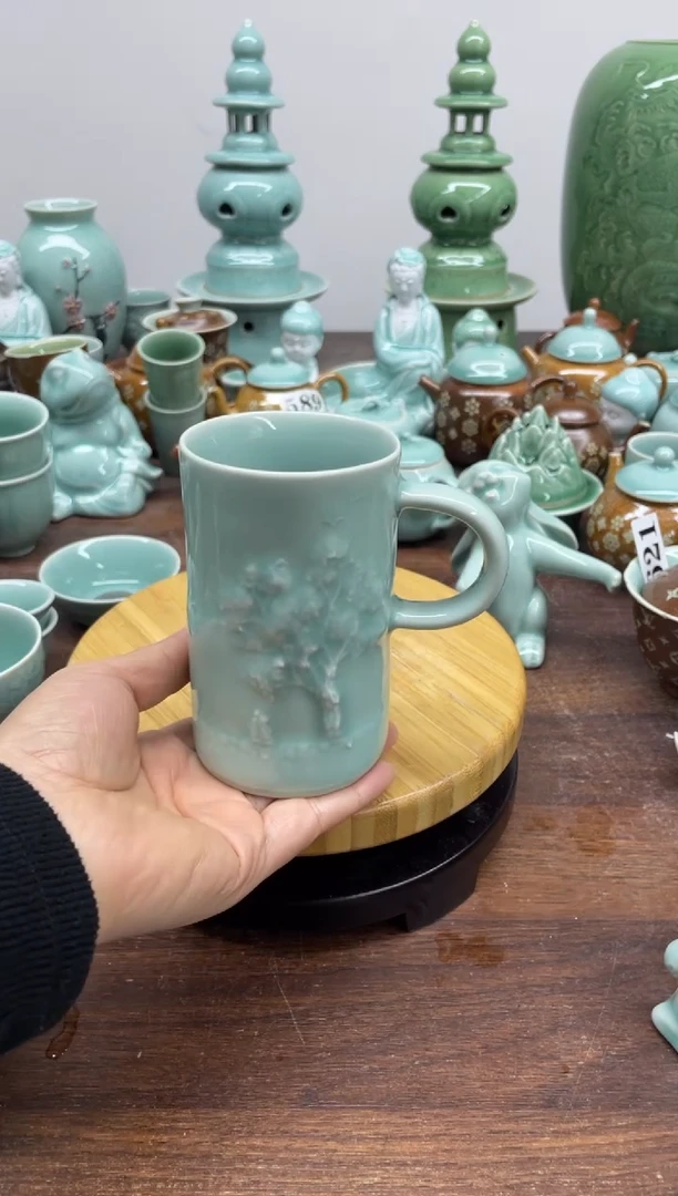 特价青瓷 慧语瓷坊青瓷