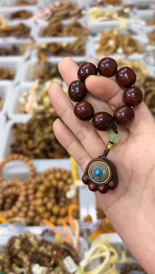 手串紫金鼠紫金鼠 手捻