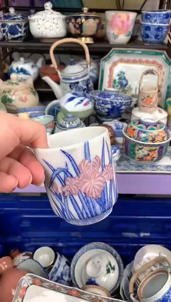 瓷片镰仓物语甄选瓷器64
