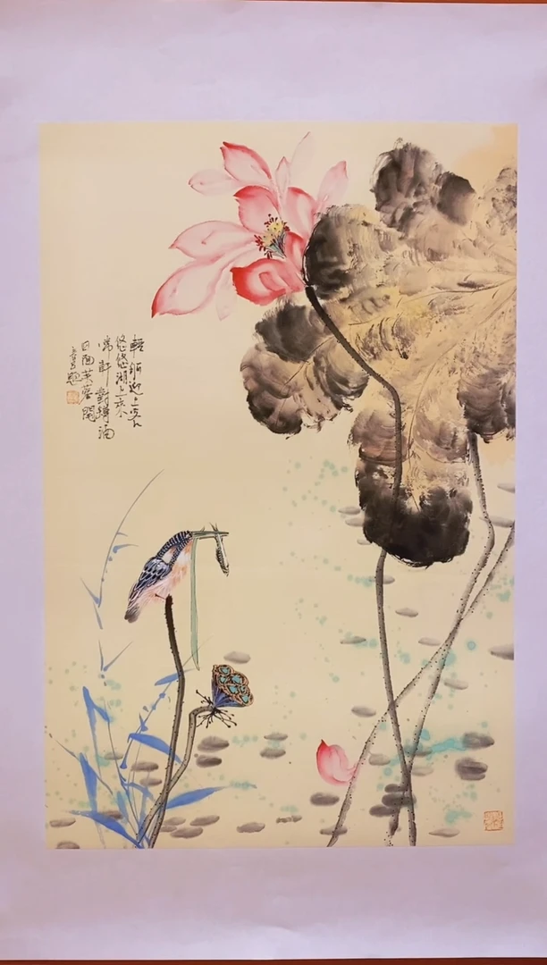 【闪购商品】国画武春玉老师绘画作品