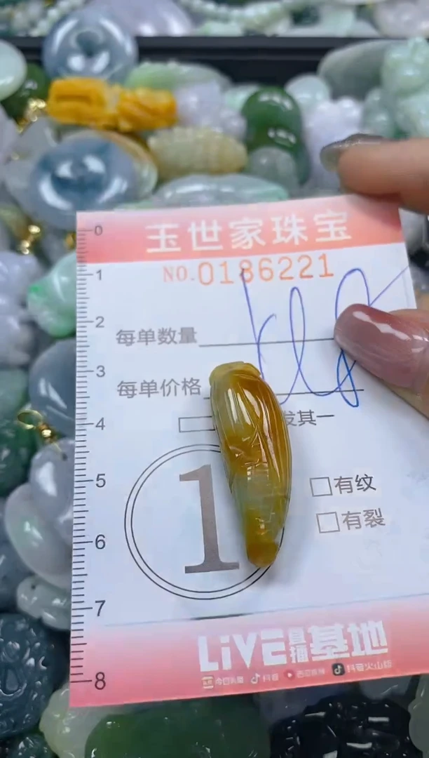 【闪购商品】翡翠颈饰未镶嵌闪购0186221