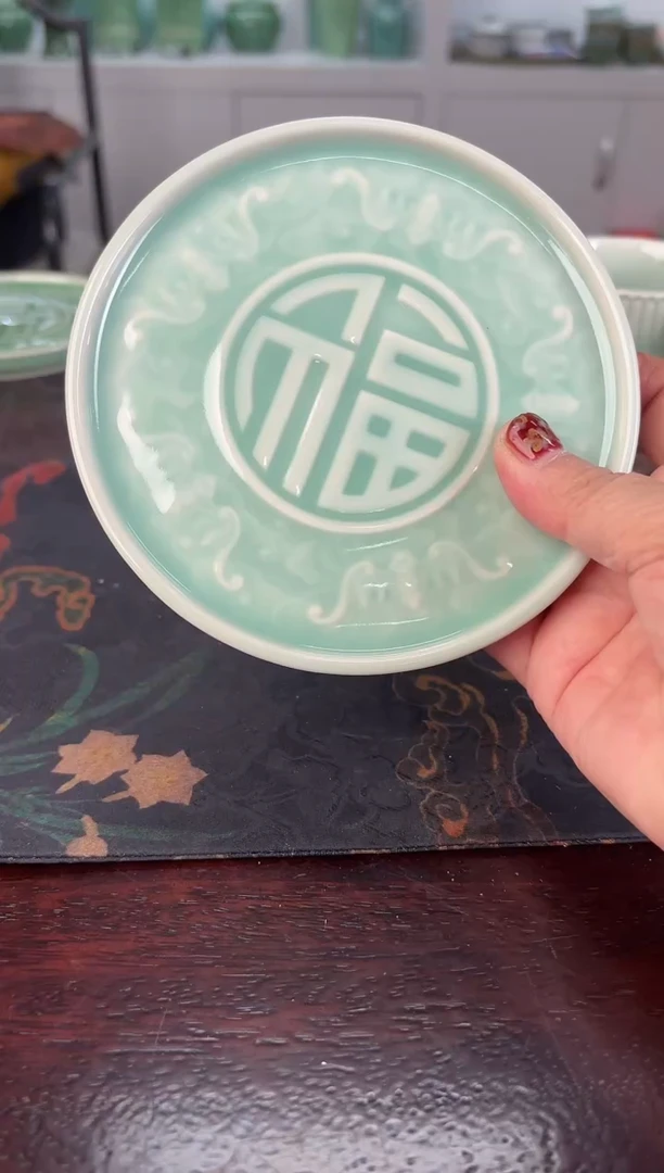 云间青瓷 小米茶器