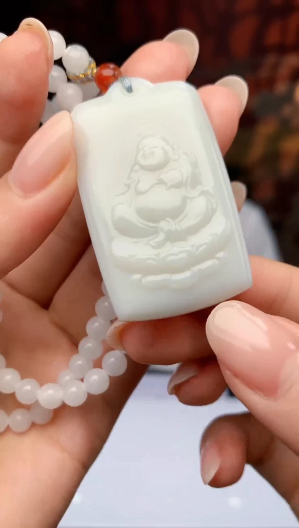 定制和田玉BOSS阳天然和田玉（拍一发一）