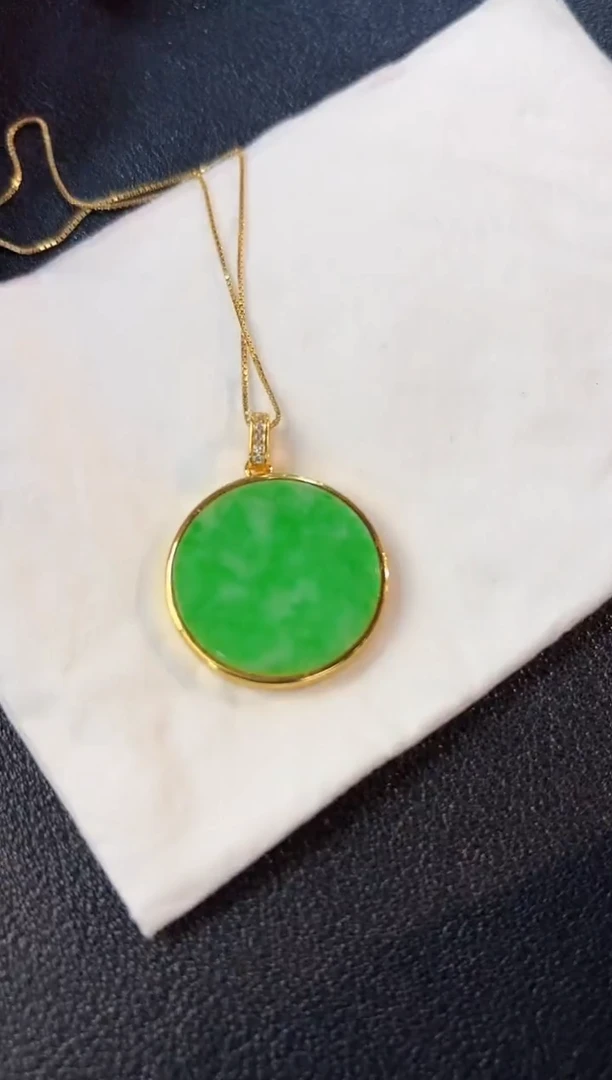 【闪购商品】翡翠吊坠(不含链)未镶嵌缅料A货/支持复检/一件