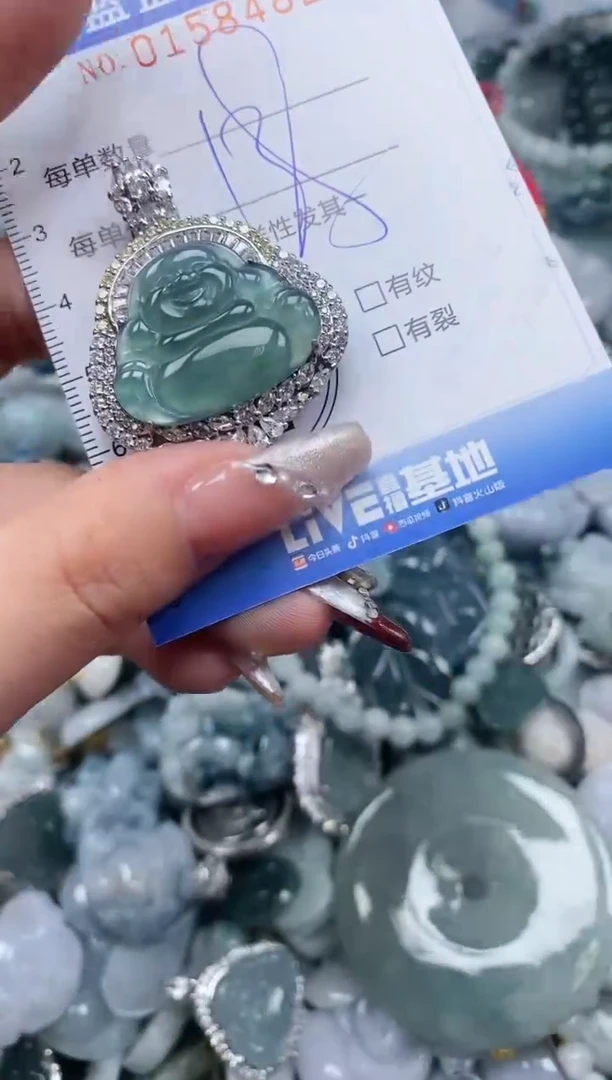 【闪购商品】翡翠颈饰未镶嵌闪购0158482
