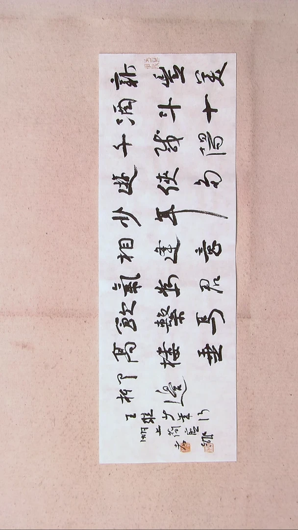 【闪购商品】书法江孝龙  江苏 69*23