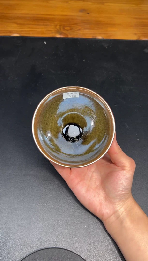 【闪购商品】茶盏茶器大玩家陈春华柴336