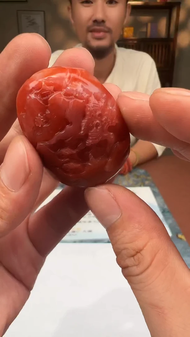 南红玛瑙合金吊坠(不含链)多样性发货063