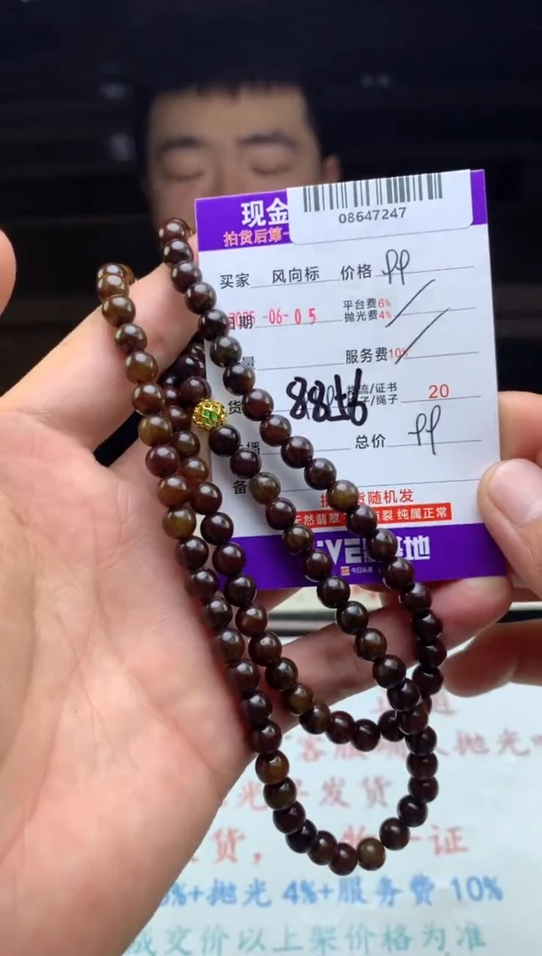 翡翠未镶嵌颈饰天然A货翡翠（多样性发其一）