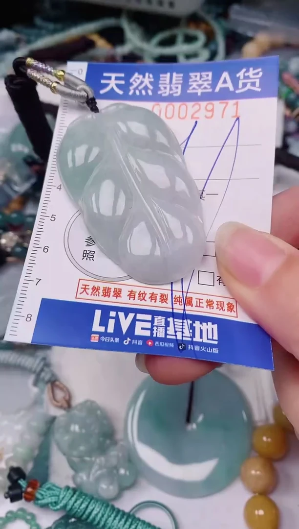 颈饰未镶嵌翡翠00002971