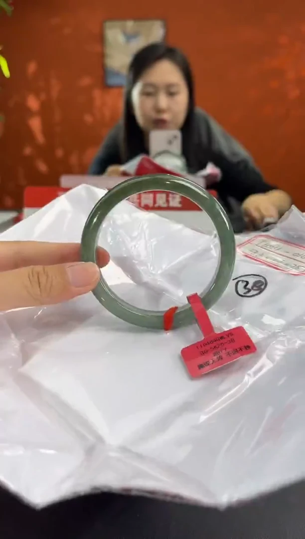 未镶嵌手镯翡翠4  58