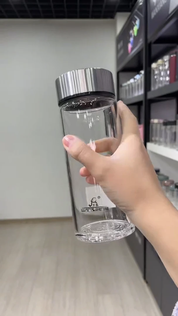 无盒-微瑕-单层-U128-钛银色-460ml