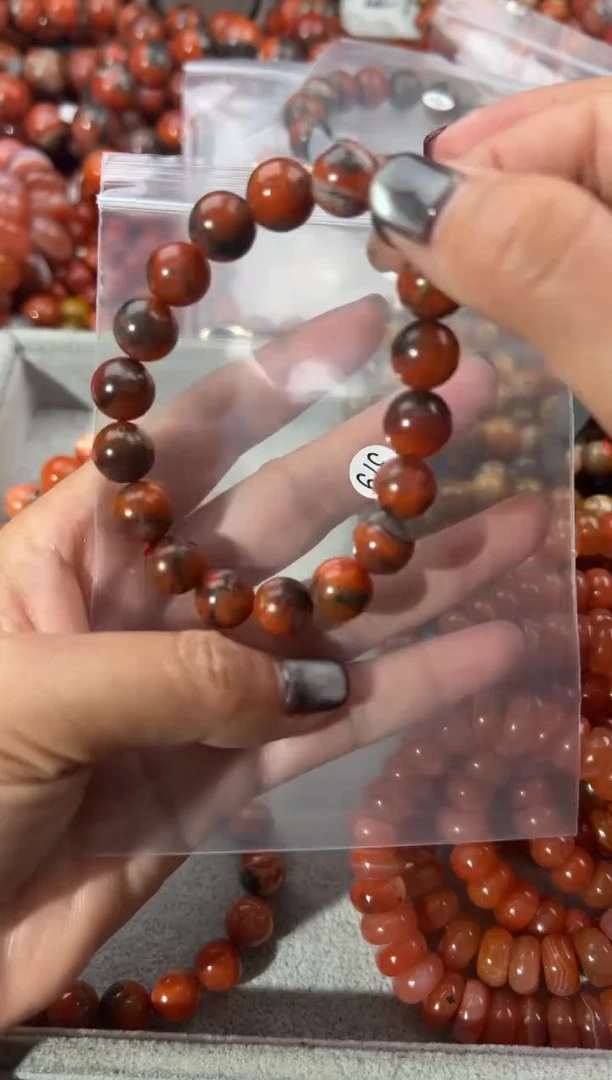 未镶嵌手串南红玛瑙11