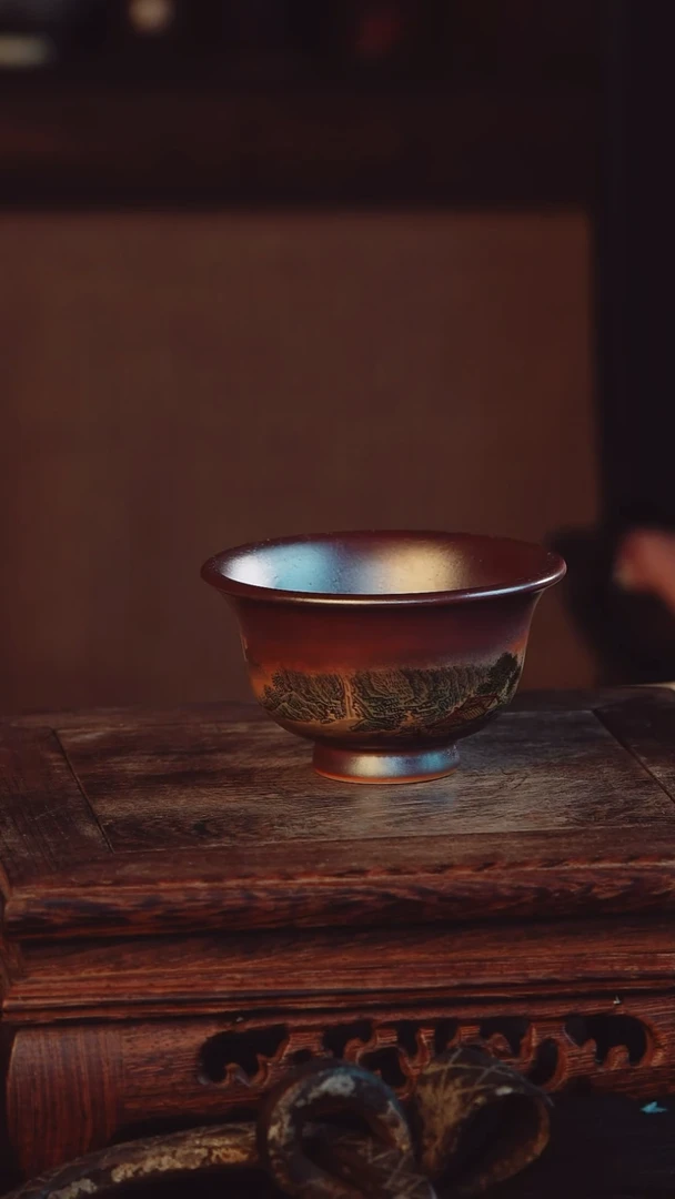 老昌号手工手绘茶器