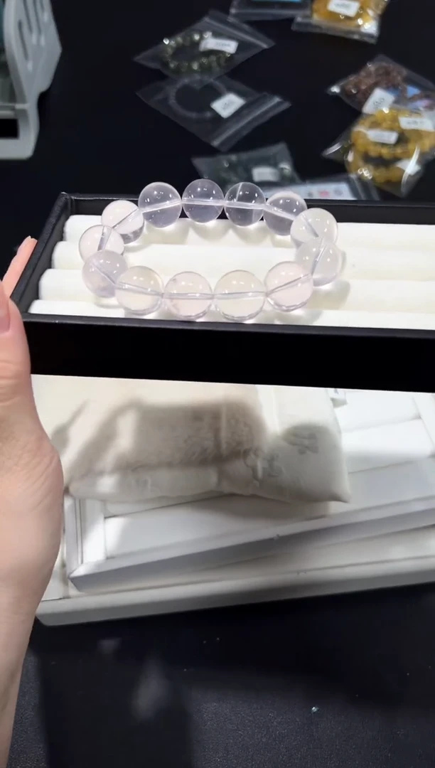 未镶嵌手串水晶91e多样性发其一【1条】默认微瑕