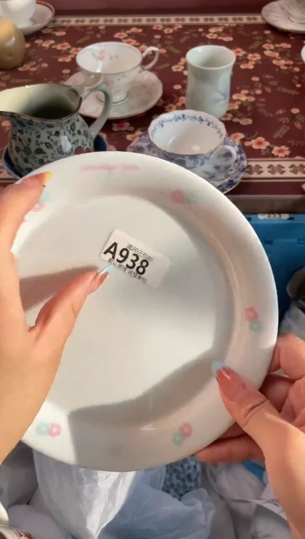 瓷片憨*瓷器瓷器A938