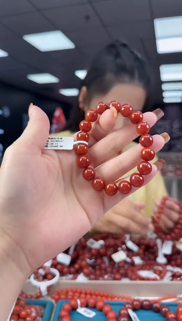 未镶嵌珠串南红玛瑙多样发其一/11/HS2538003800