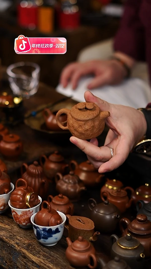 闪购23 40CC 全手小茶壶功夫茶道具