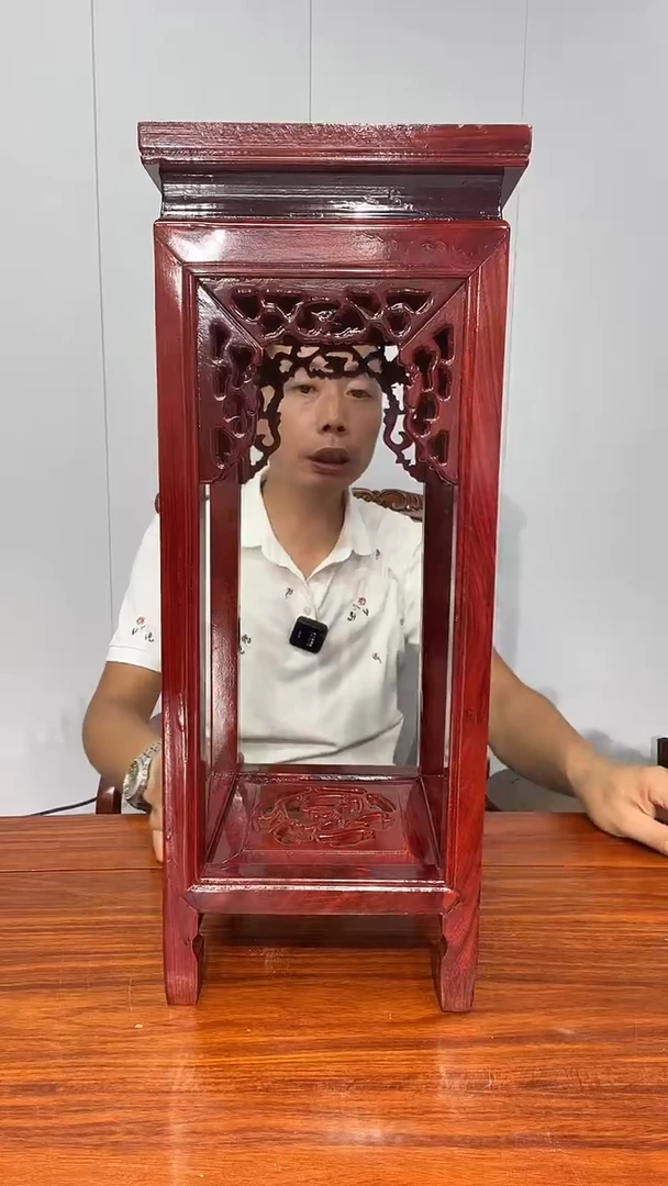 木小叶红檀花架20*20*50