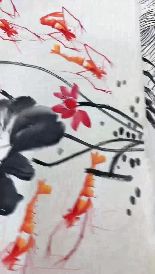 横款中式古典书画作品