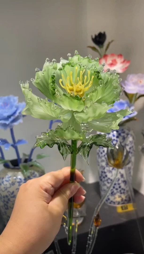 琉璃42牡丹 默认微瑕不退不换