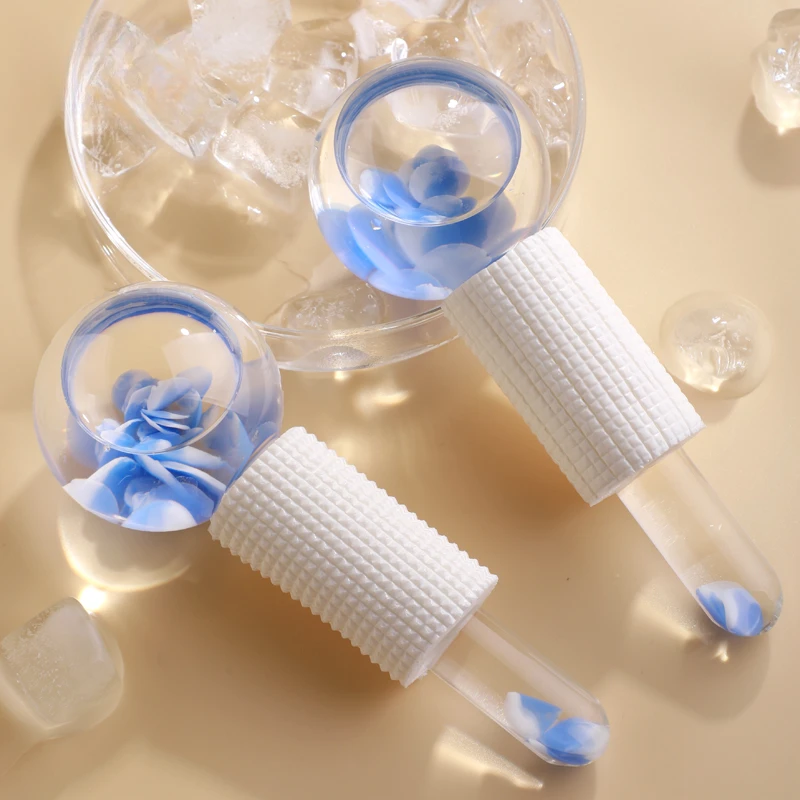 冰波球美容仪冰敷眼部面部美容院用小冰锤冷敷仪按摩面部冰肌球