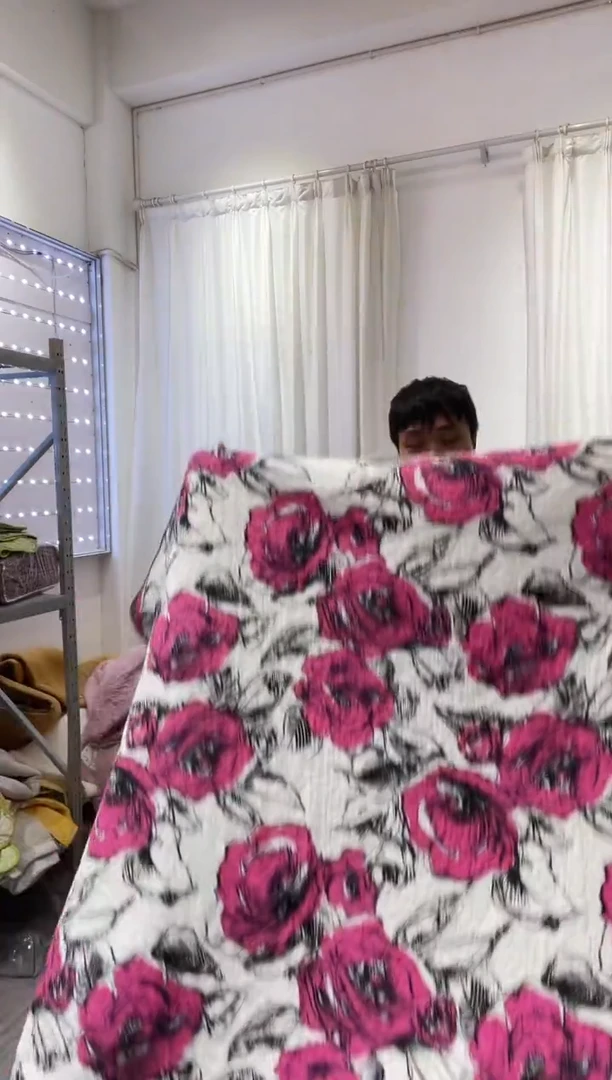 棉200*230纯棉床盖107号微瑕